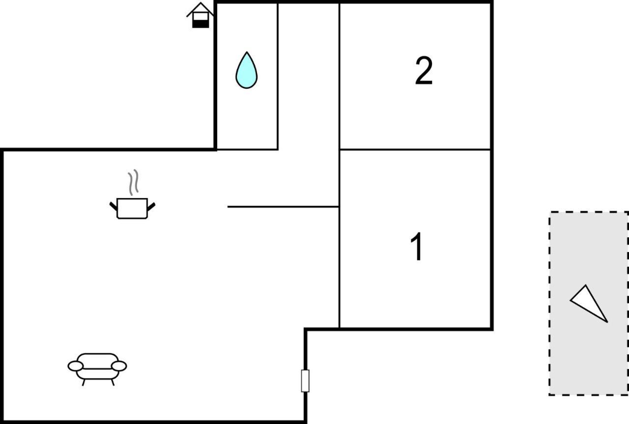 2 Bedroom Cozy Apartment In Omišalj Extérieur photo